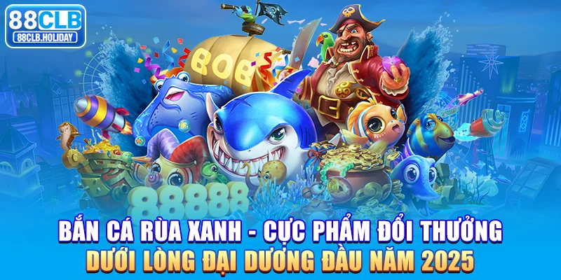 bắn cá rùa xanh ảnh đại diện