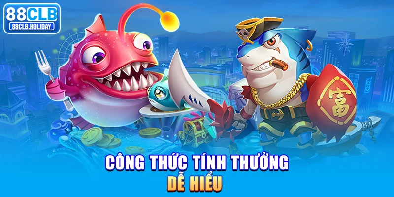 Công thức tính thưởng dễ hiểu 