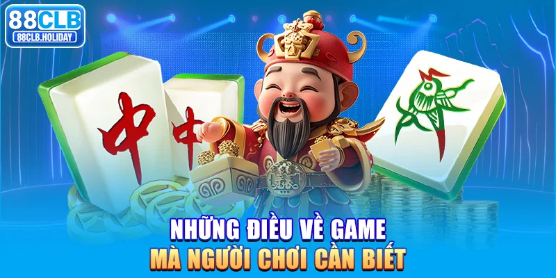 Những điều về game mà người chơi cần biết 